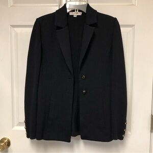 ST. JOHN Stylish Black Blazer